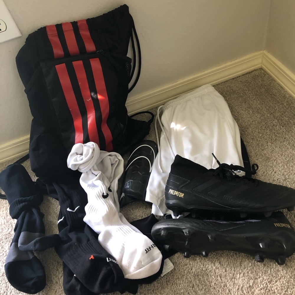 Adidas and Nike soccer bundle